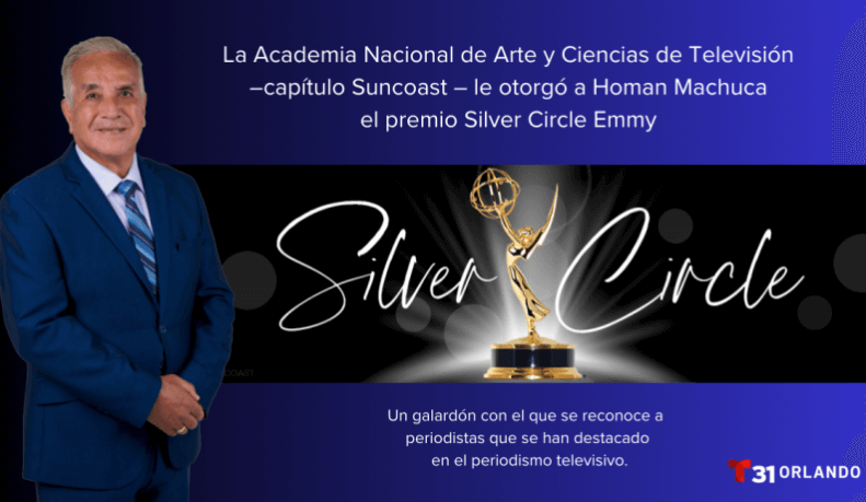 Silver Circle Emmy 2024 - Homan Machuca